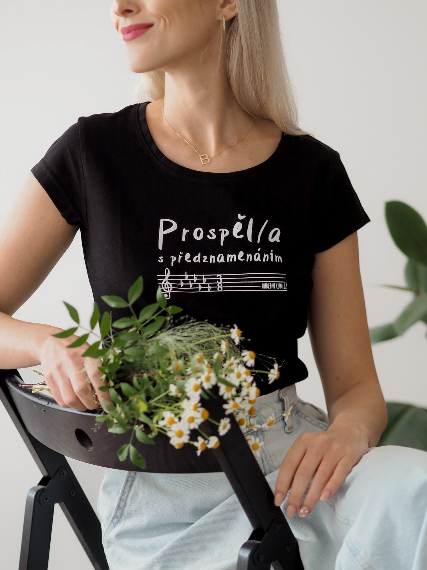 hudebni tričko prospěla s předznamenáním